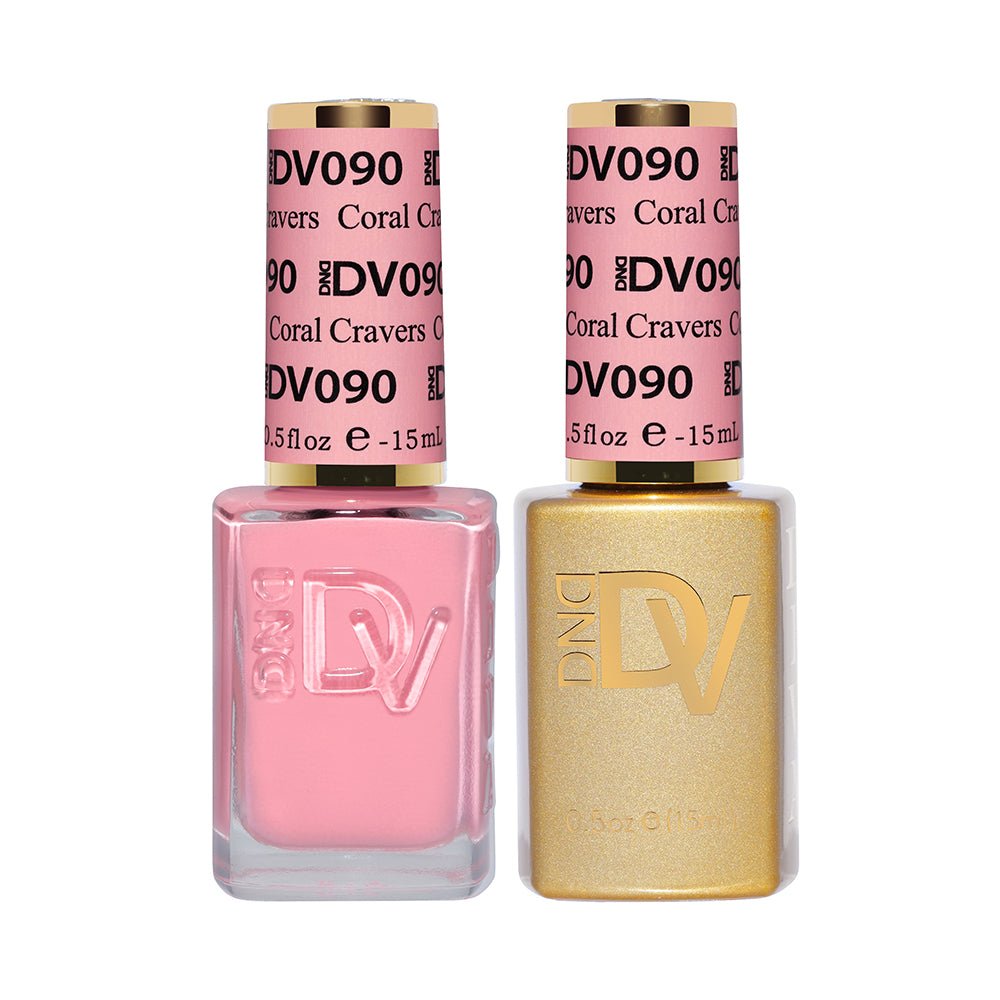 DIVA Part 3 - Set of 6 Gel & Lacquer Combos - Citrus Kissed Set - DTK Nail Supply