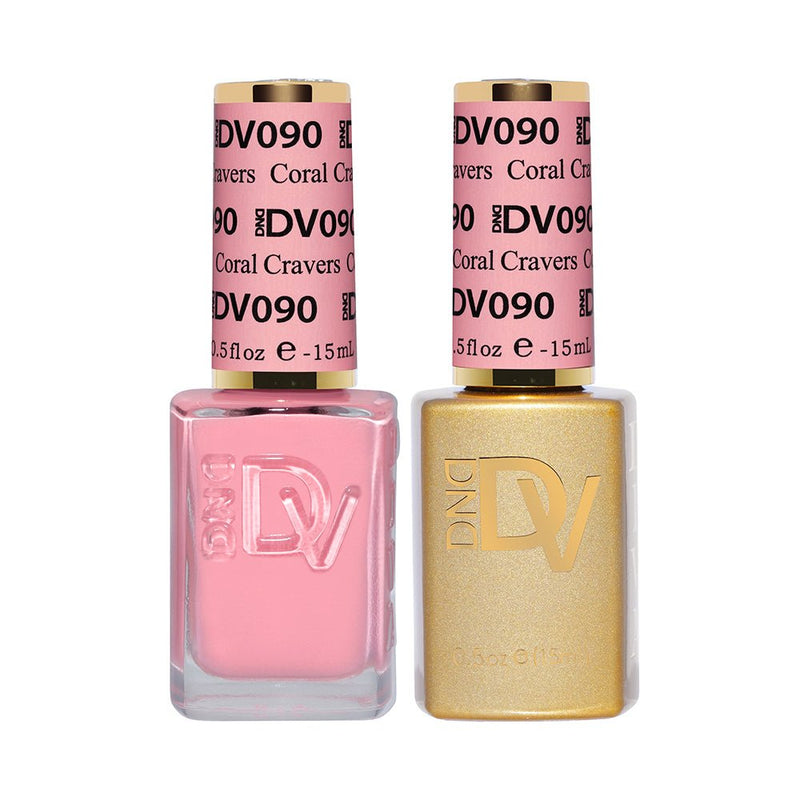 DIVA Part 3 - Set of 6 Gel & Lacquer Combos - Citrus Kissed Set - DTK Nail Supply