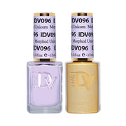 DIVA Part 3 - Set of 6 Gel & Lacquer Combos - Most Ardently Set - DTK Nail Supply