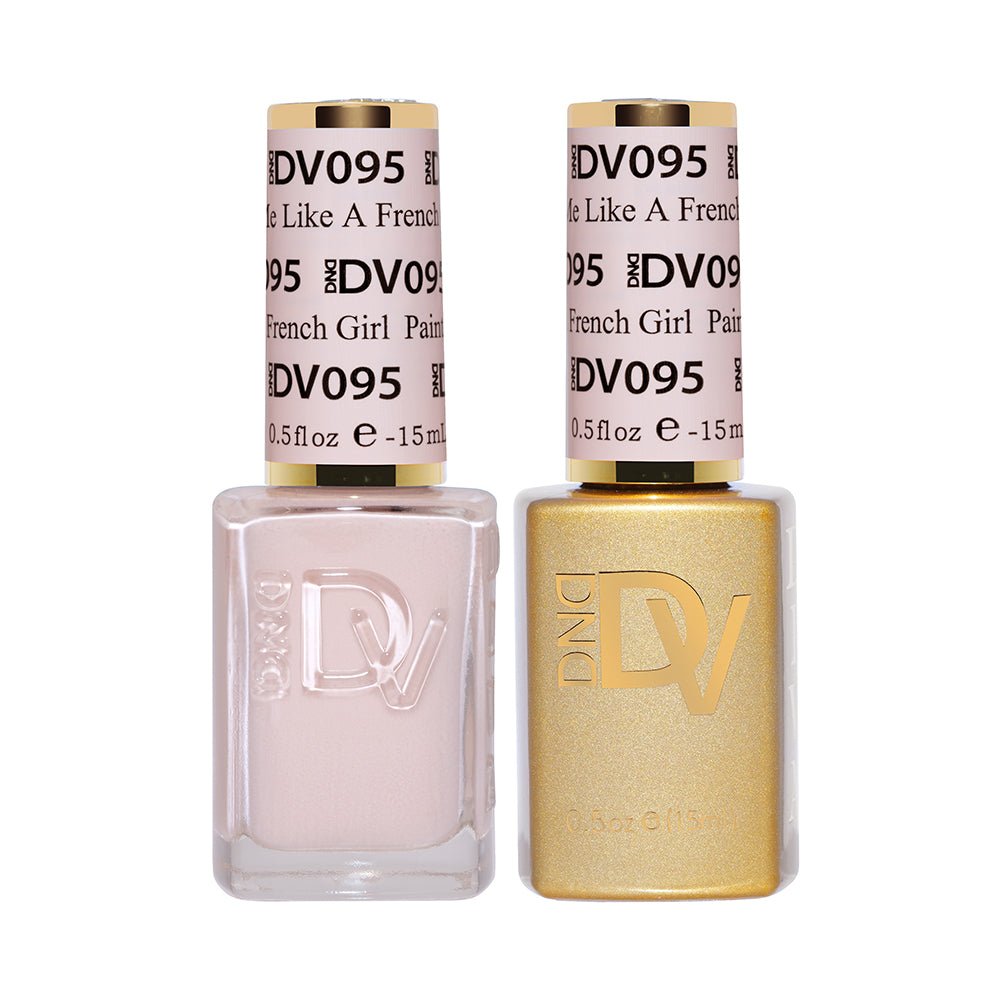 DIVA Part 3 - Set of 6 Gel & Lacquer Combos - Most Ardently Set - DTK Nail Supply