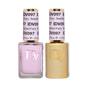 DIVA Part 3 - Set of 6 Gel & Lacquer Combos - Most Ardently Set - DTK Nail Supply