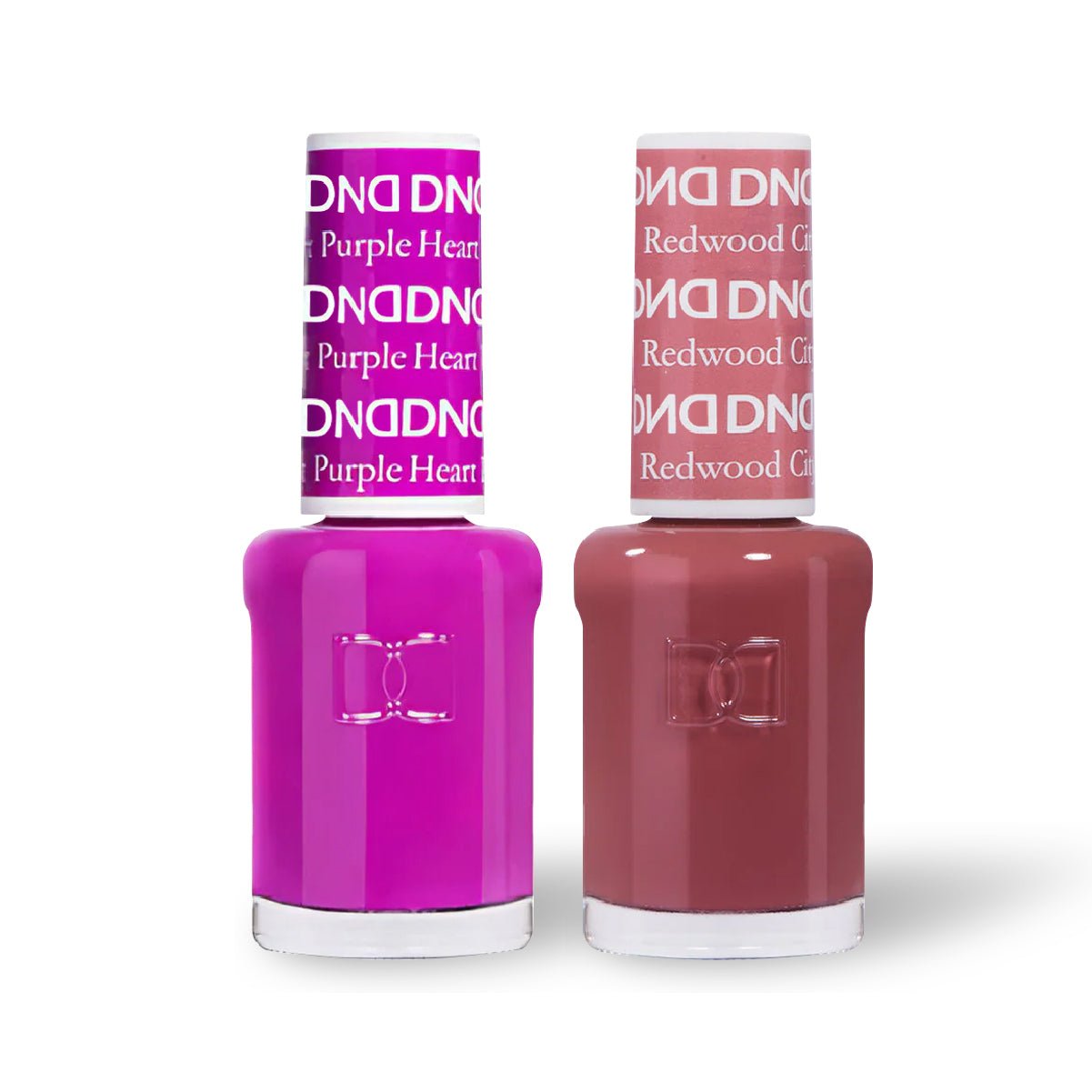 DND 2 Nail Lacquer - Set 9 - PURPLE & BROWN - DTK Nail Supply