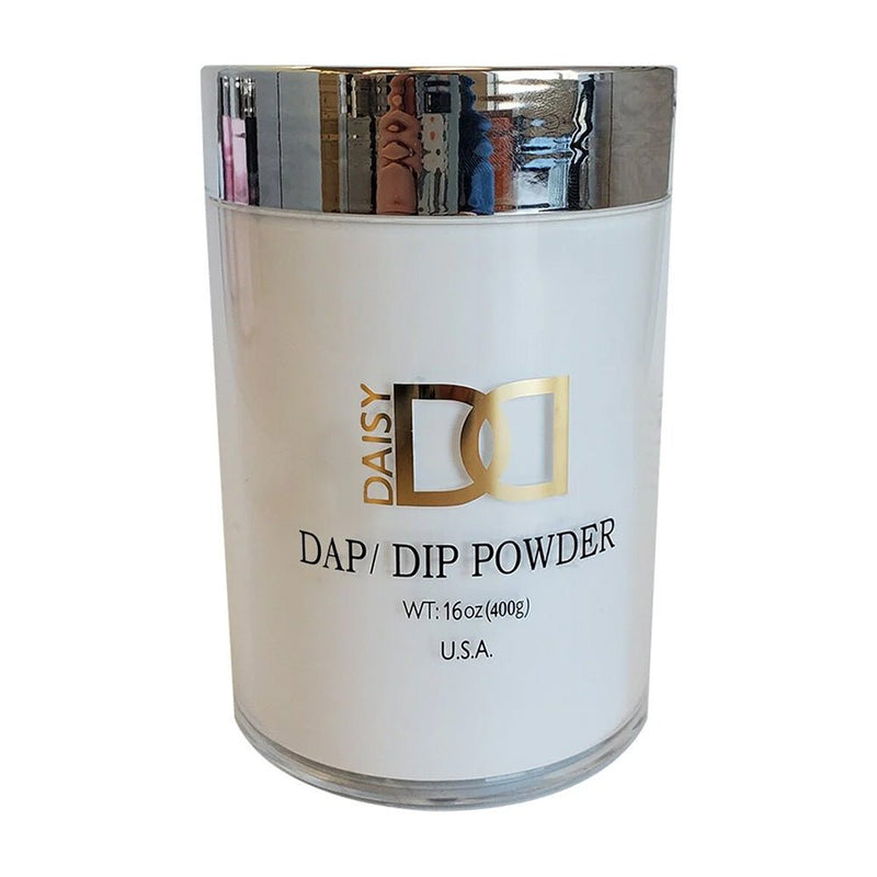 DND Dap Dip Powder - 002 Super White 16oz - DTK Nail Supply
