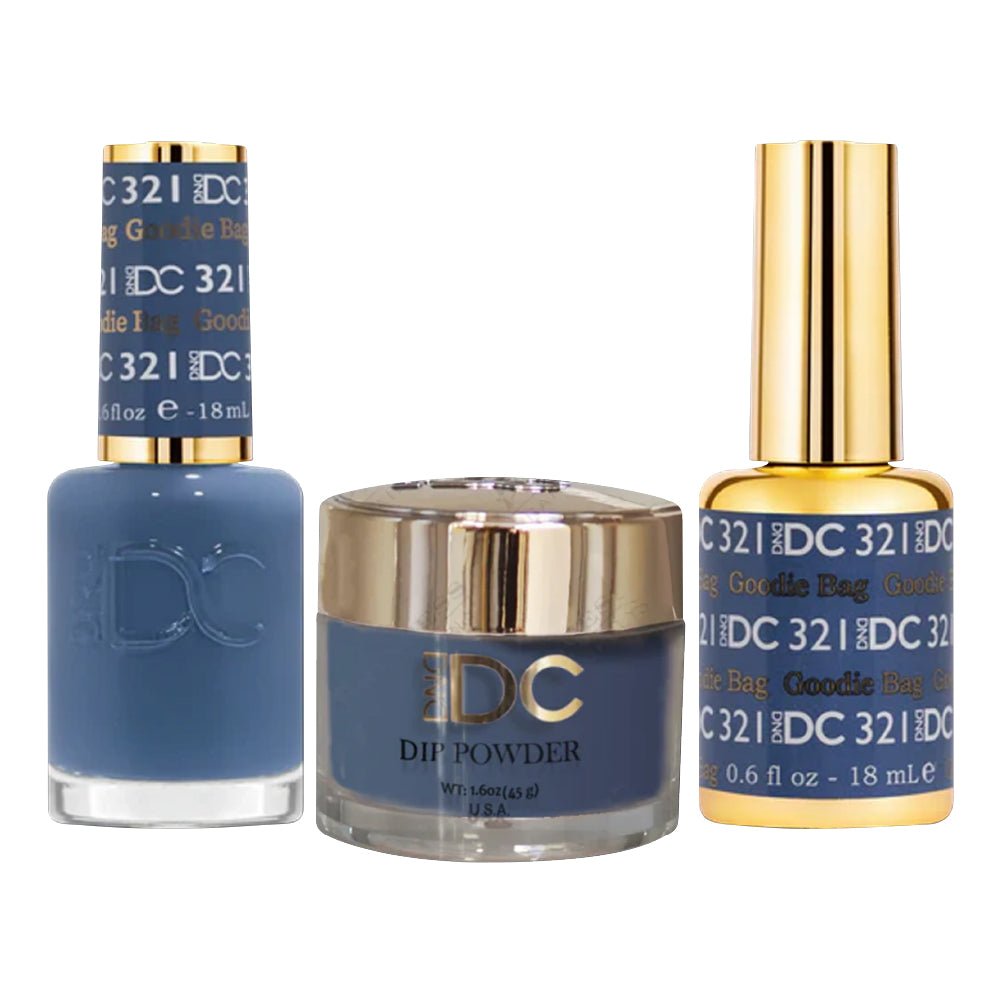 DND DC 3 in 1 - Dip, Gel & Lacquer Matching - 321 Goodie Bag - DTK Nail Supply