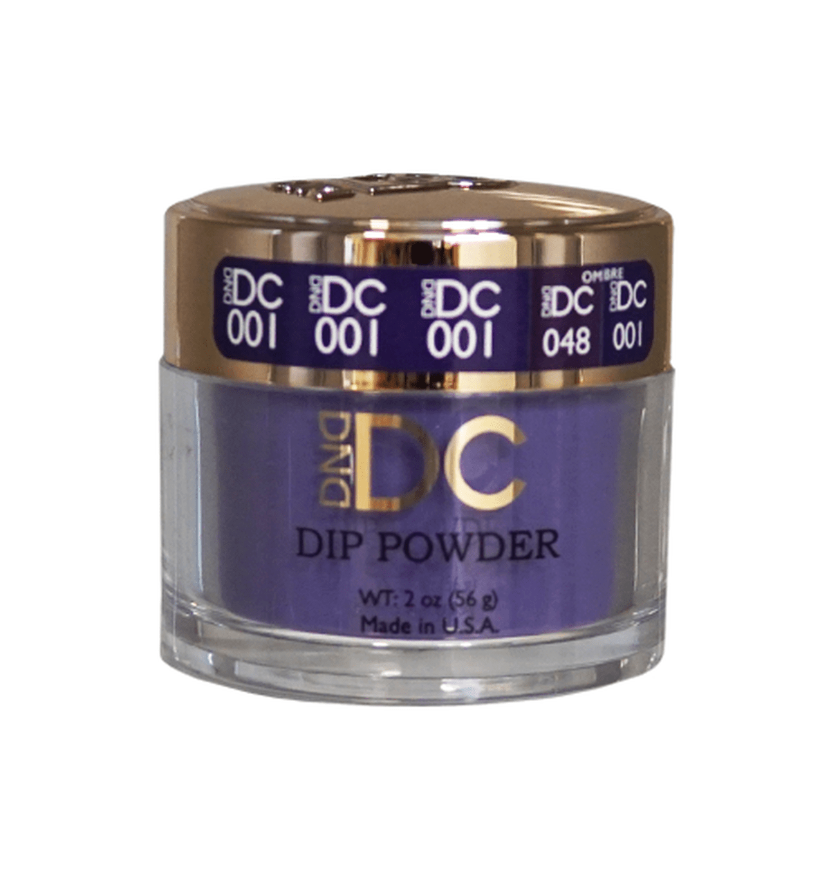 DND DC Acrylic & Dip Powder - DC001 Inky Point - DTK Nail Supply
