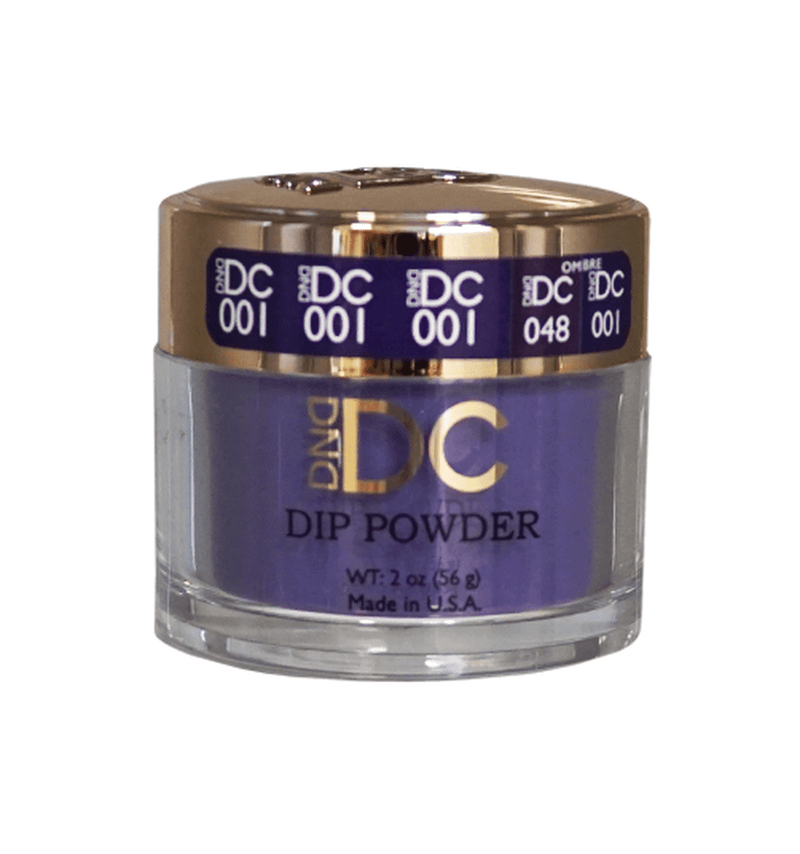 DND DC Acrylic & Dip Powder - DC001 Inky Point - DTK Nail Supply