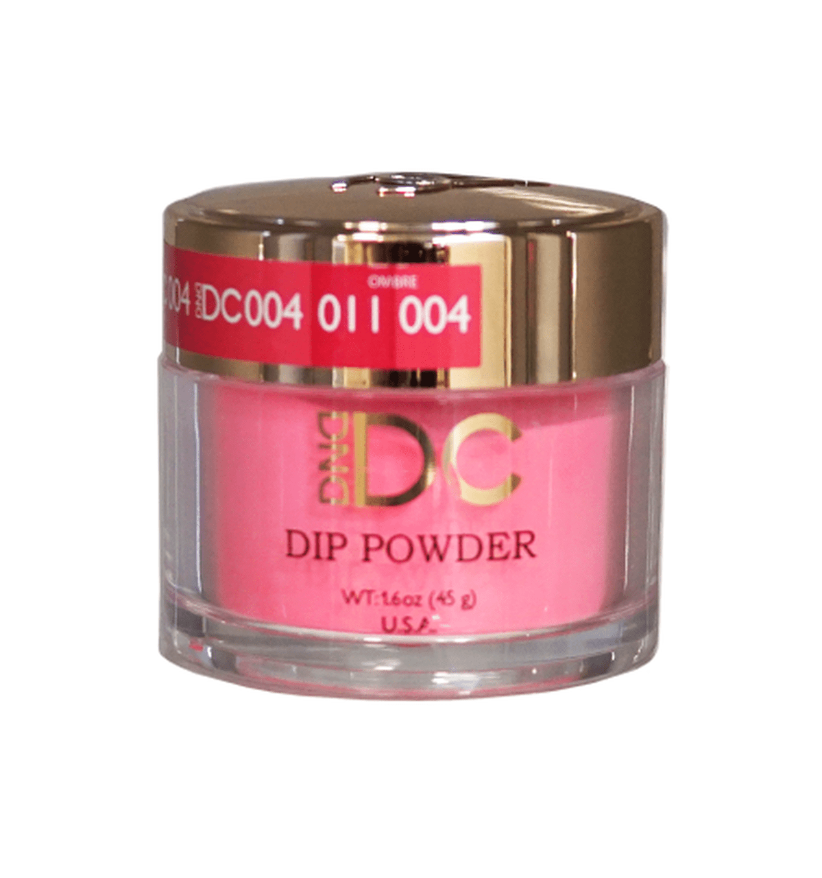 DND DC Acrylic & Dip Powder - DC004 Pink Lemonade - DTK Nail Supply