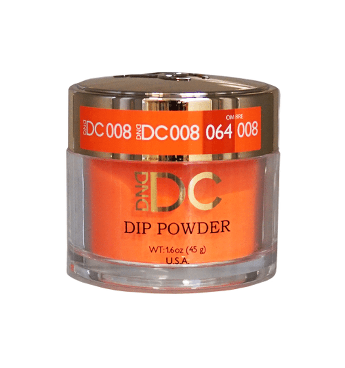 DND DC Acrylic & Dip Powder - DC008 Ny Islanders - DTK Nail Supply