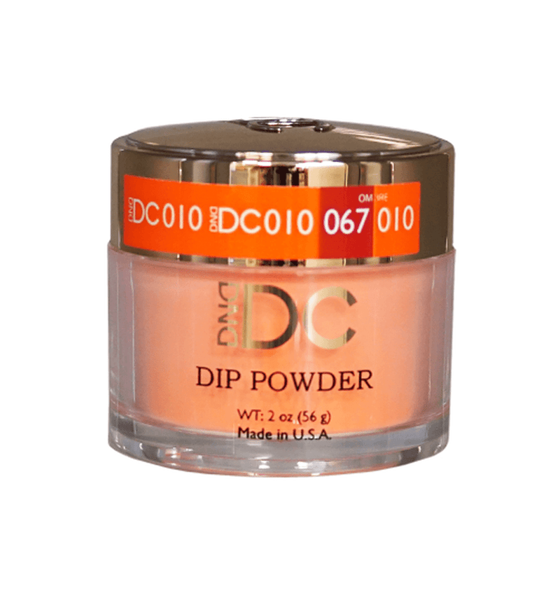 DND DC Acrylic & Dip Powder - DC010 Dutch Orange - DTK Nail Supply