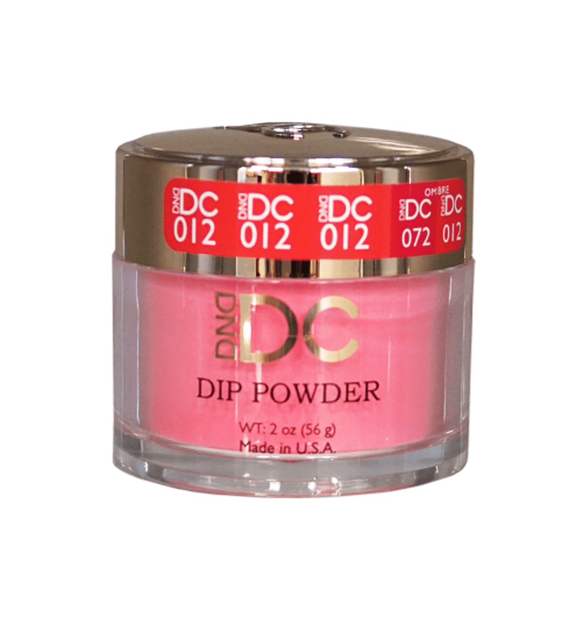 DND DC Acrylic & Dip Powder - DC012 Peacock Pink - DTK Nail Supply