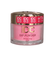 DND DC Acrylic & Dip Powder - DC013 Brilliant Pink - DTK Nail Supply