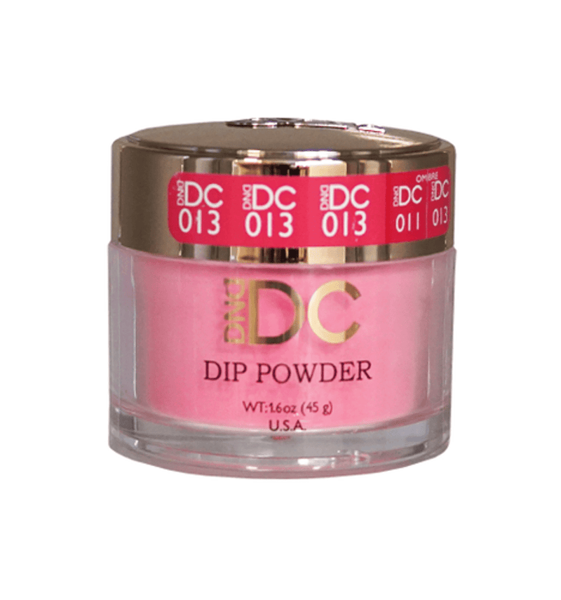 DND DC Acrylic & Dip Powder - DC013 Brilliant Pink - DTK Nail Supply