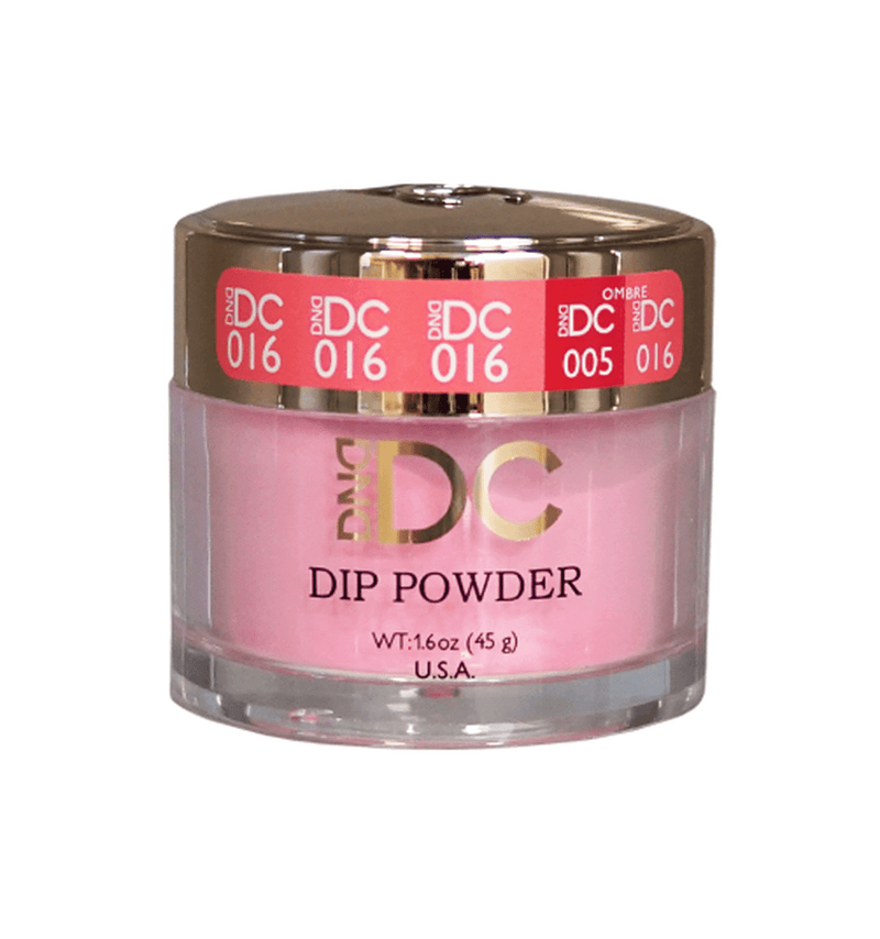 DND DC Acrylic & Dip Powder - DC016 Darken Rose - DTK Nail Supply