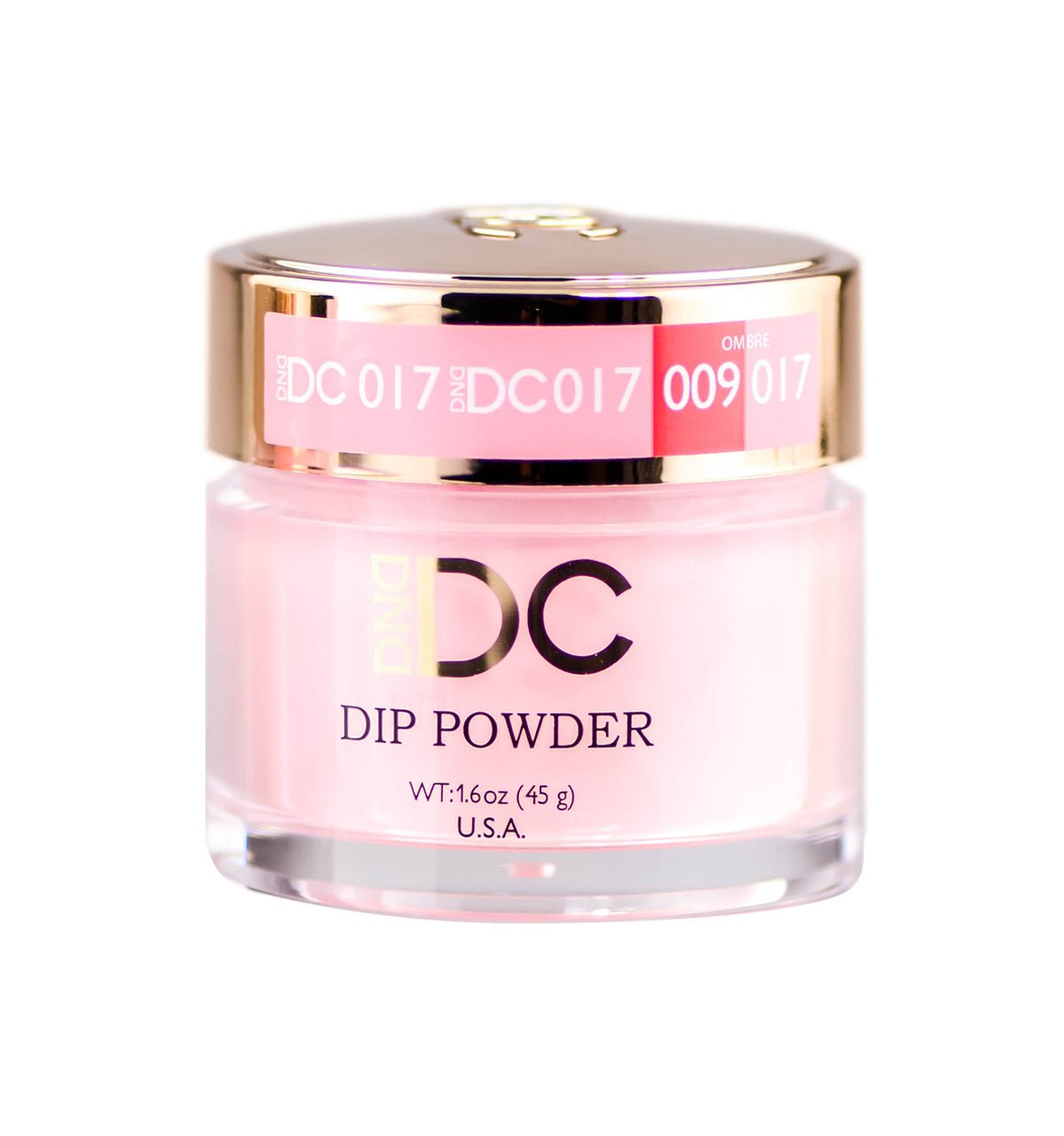 DND DC Acrylic & Dip Powder - DC017 Pink Bubblegum - DTK Nail Supply