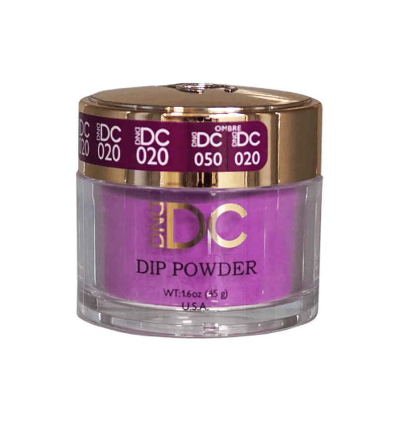 DND DC Acrylic & Dip Powder - DC020 Rebecca Purple - DTK Nail Supply