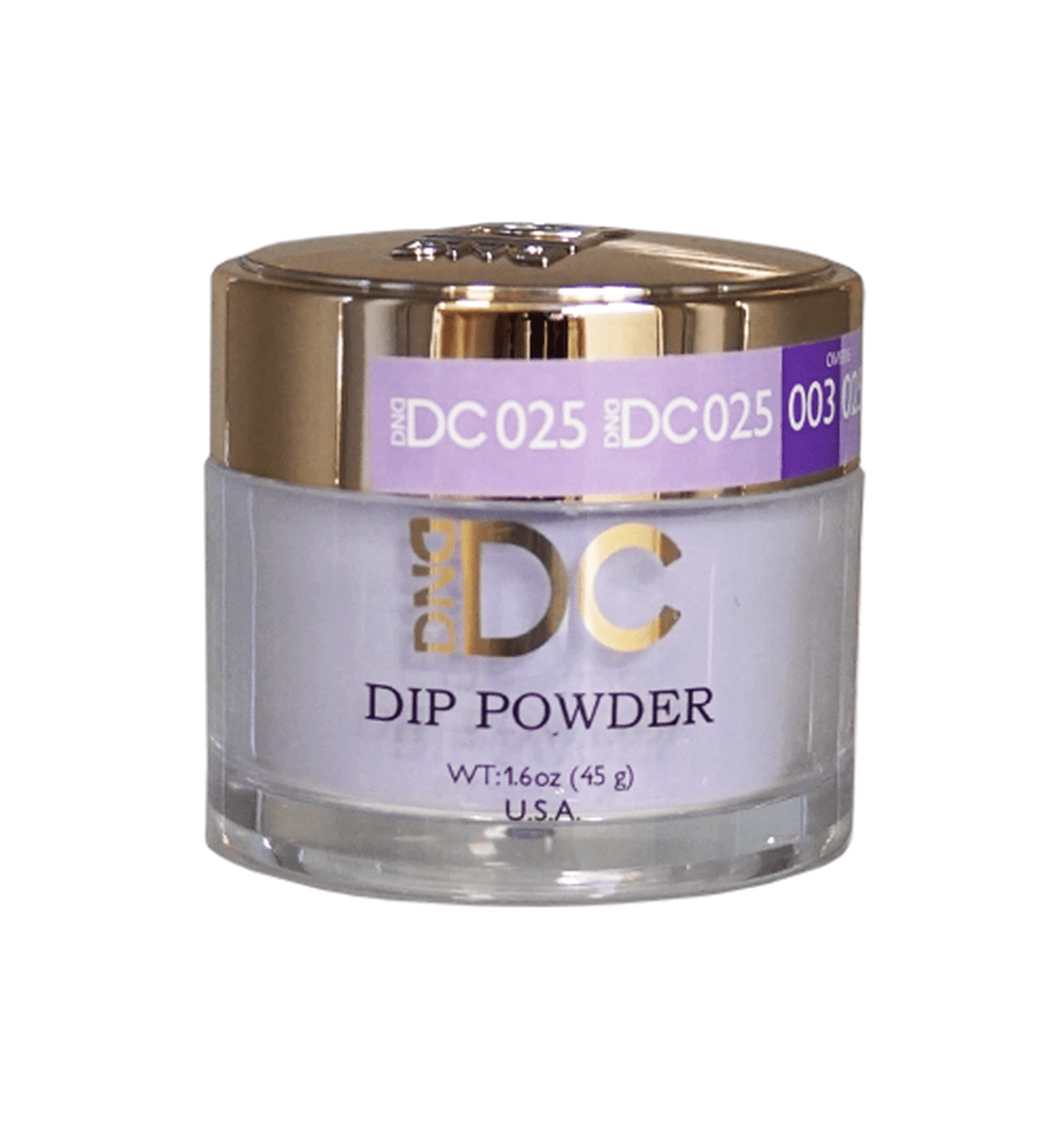 DND DC Acrylic & Dip Powder - DC025 Aztech Purple - DTK Nail Supply