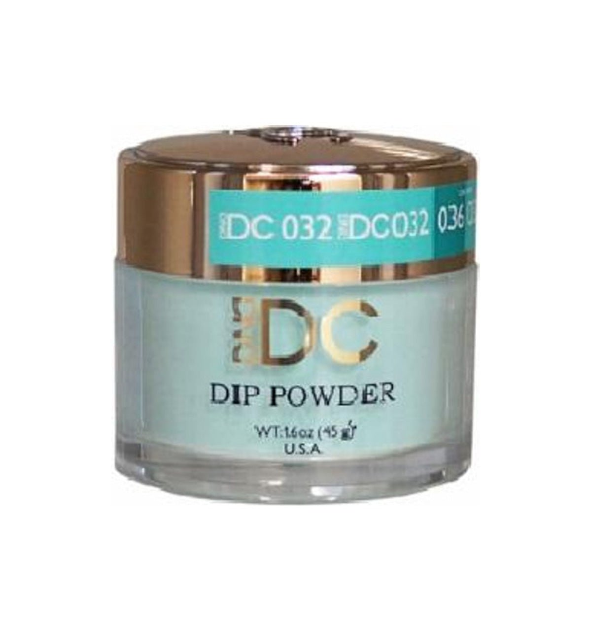 DND DC Acrylic & Dip Powder - DC032 Caribbean Island - DTK Nail Supply