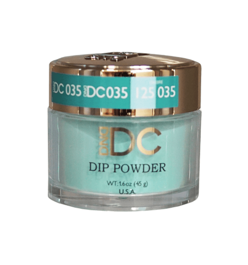 DND DC Acrylic & Dip Powder - DC035 Lucky Jade - DTK Nail Supply