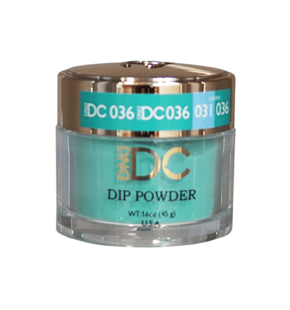 DND DC Acrylic & Dip Powder - DC036 Dublin Green - DTK Nail Supply