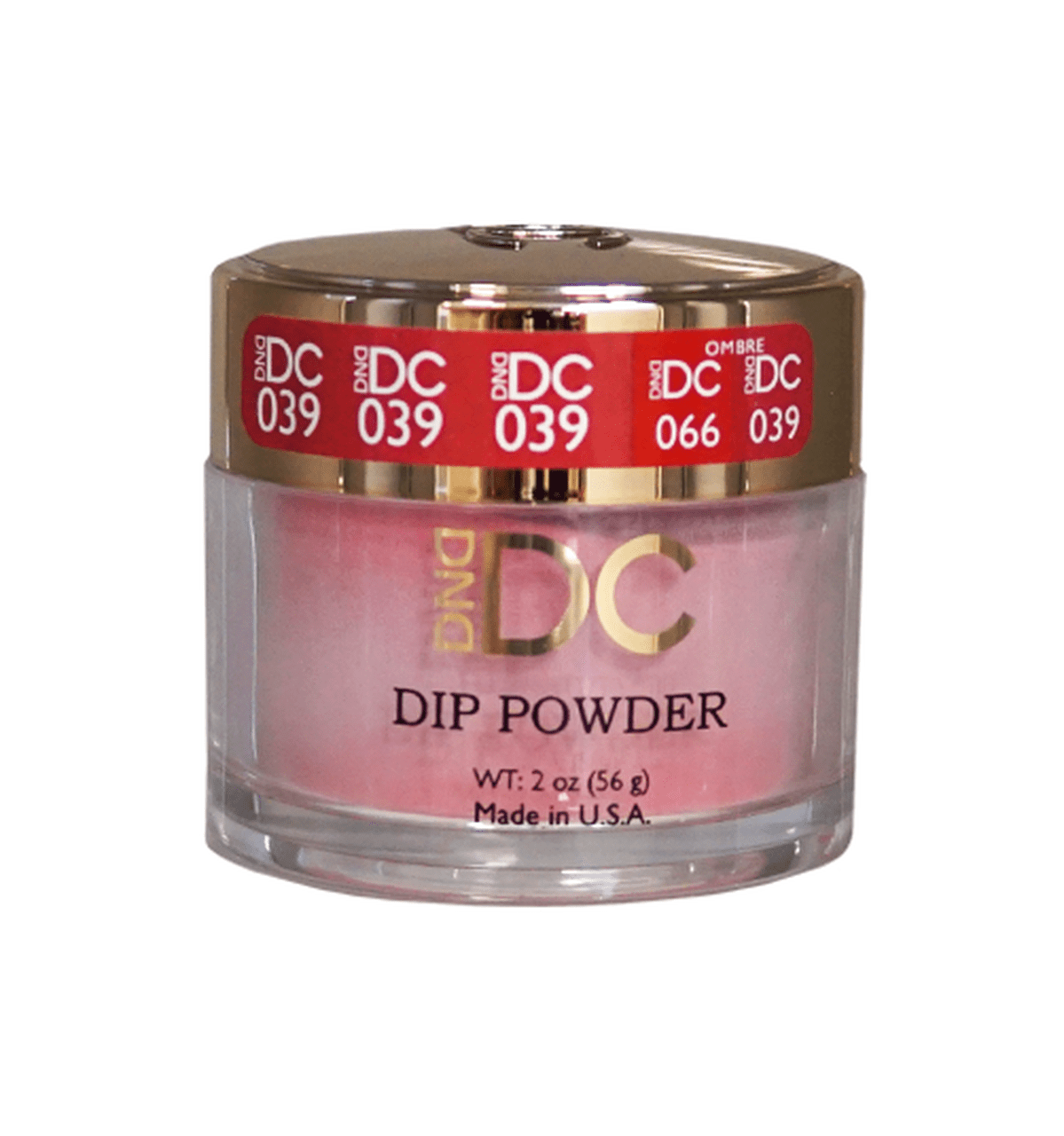 DND DC Acrylic & Dip Powder - DC039 Fire Brick - DTK Nail Supply