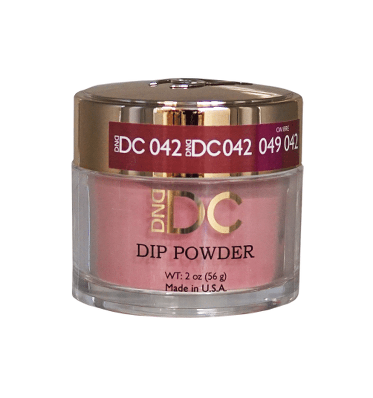 DND DC Acrylic & Dip Powder - DC042 Red Cherry - DTK Nail Supply