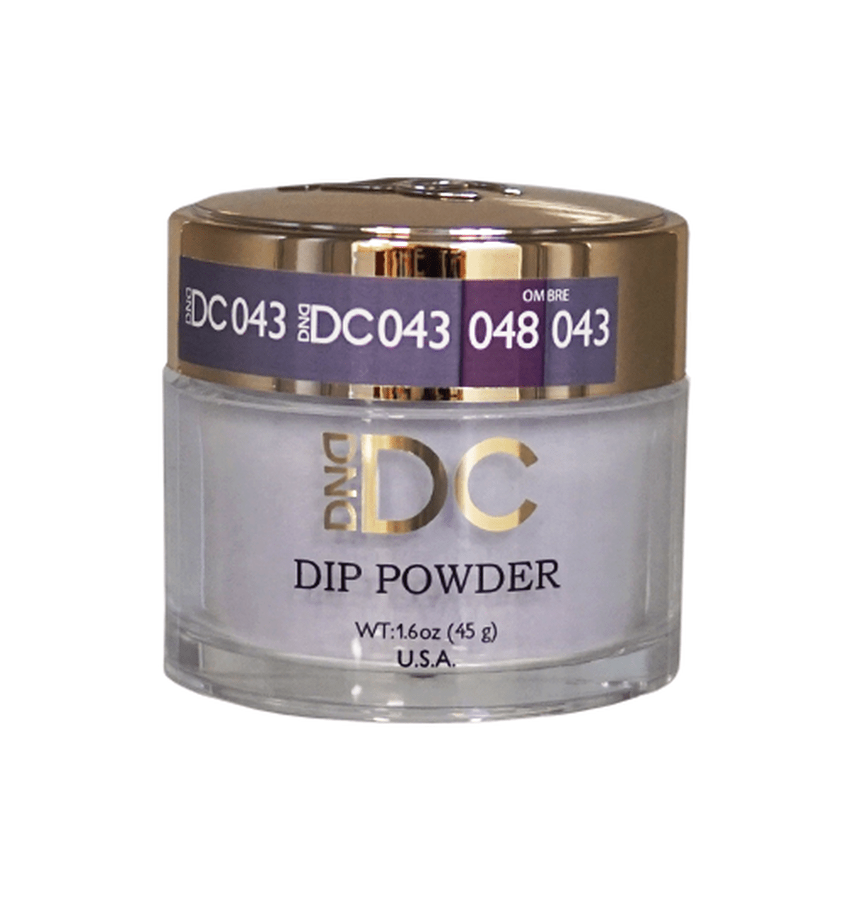 DND DC Acrylic & Dip Powder - DC043 Dark Salmon - DTK Nail Supply