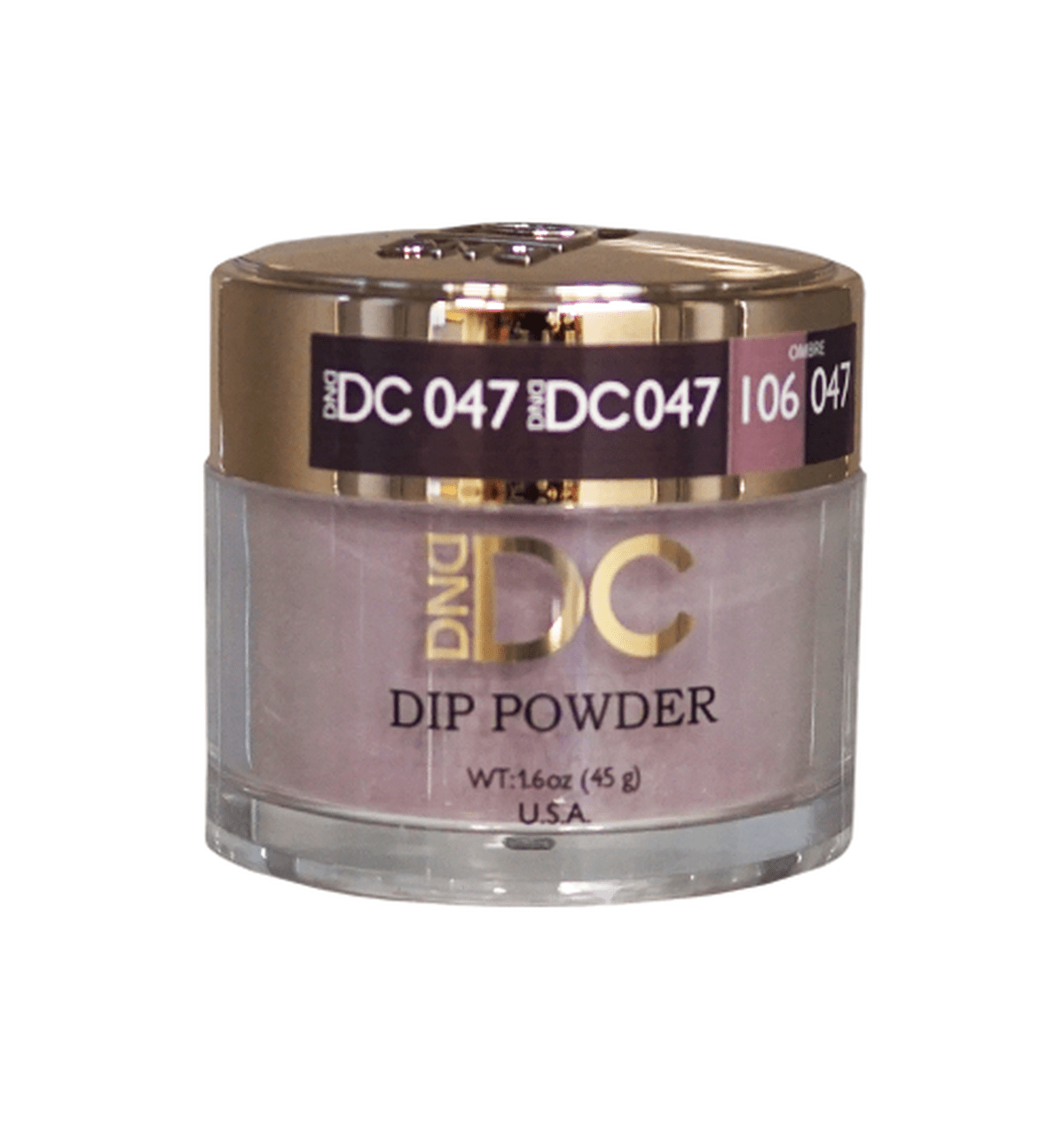 DND DC Acrylic & Dip Powder - DC047 Smokey Yard - DTK Nail Supply