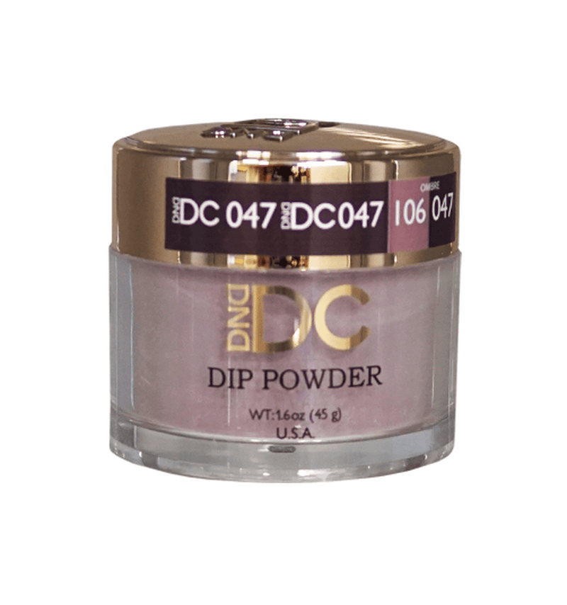 DND DC Acrylic & Dip Powder - DC047 Smokey Yard - DTK Nail Supply