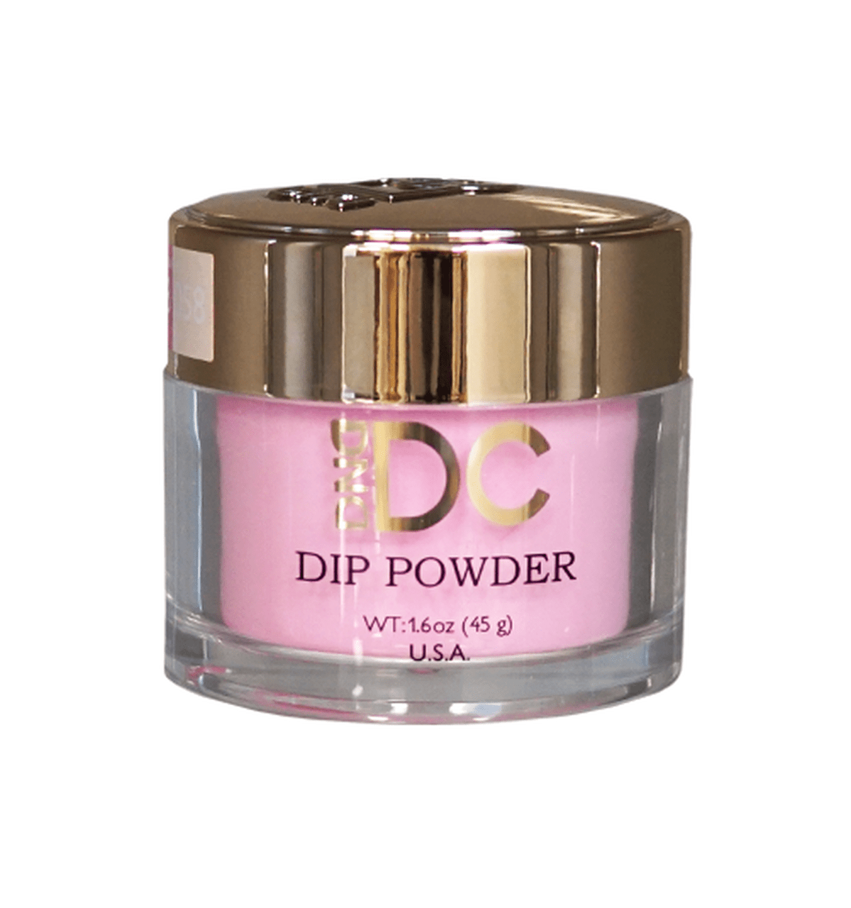 DND DC Acrylic & Dip Powder - DC058 Aqua Pink - DTK Nail Supply