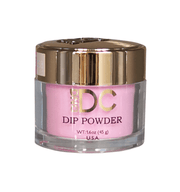 DND DC Acrylic & Dip Powder - DC058 Aqua Pink - DTK Nail Supply