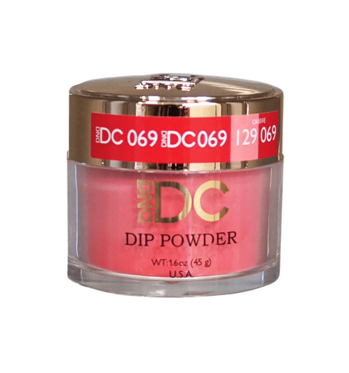 DND DC Acrylic & Dip Powder - DC069 Royal Pink - DTK Nail Supply