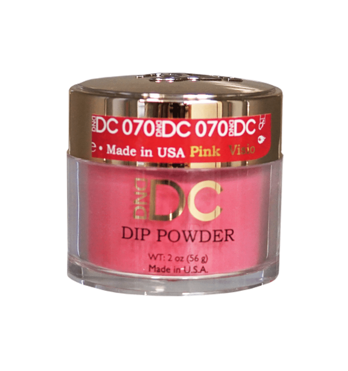 DND DC Acrylic & Dip Powder - DC070 Visionary Pink - DTK Nail Supply