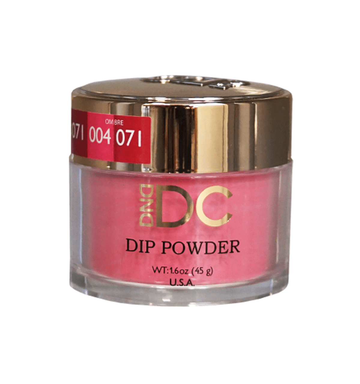 DND DC Acrylic & Dip Powder - DC071 Cherry Punch - DTK Nail Supply