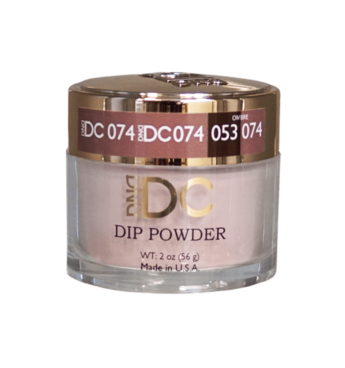 DND DC Acrylic & Dip Powder - DC074 Naked Tan - DTK Nail Supply
