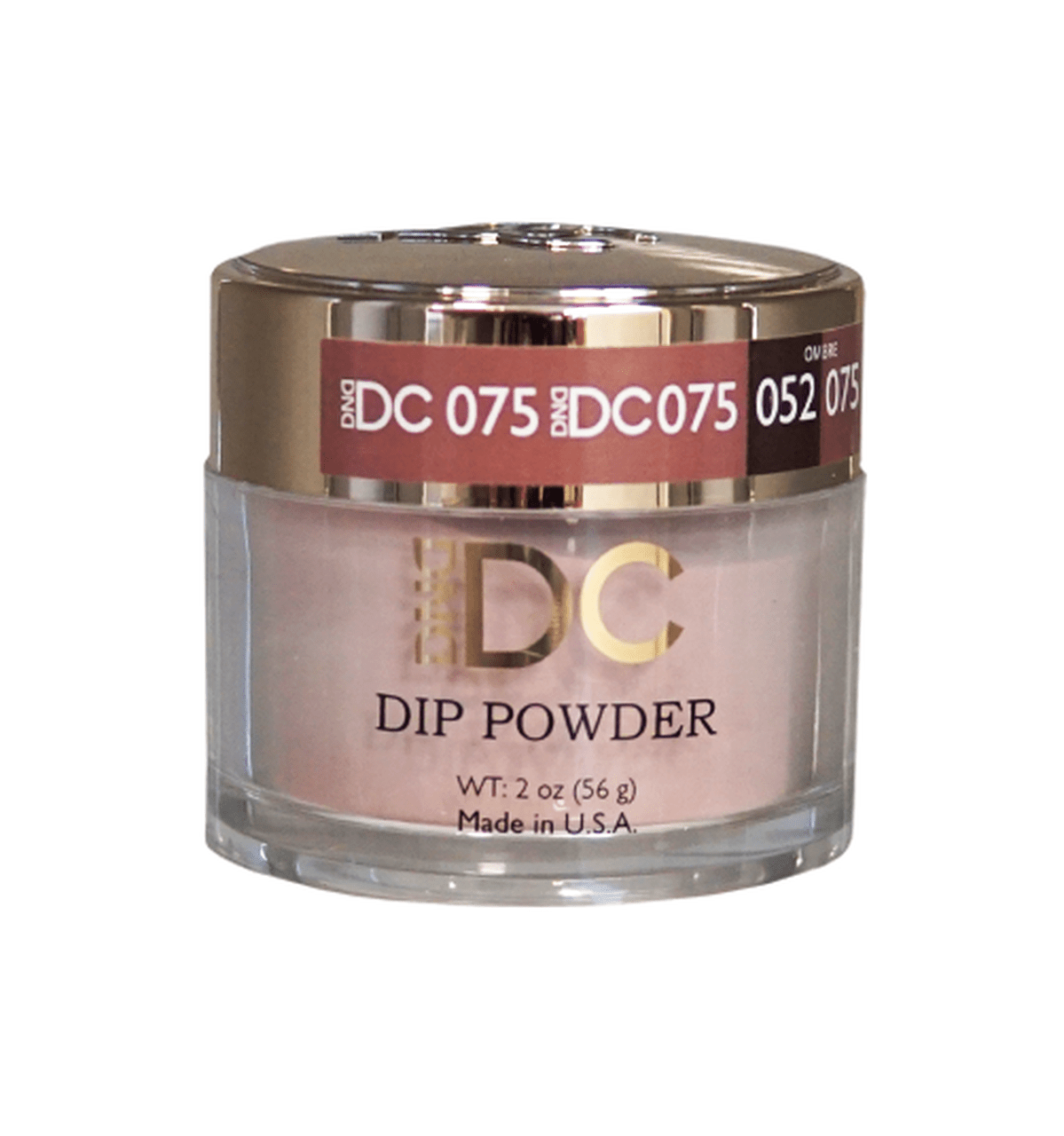DND DC Acrylic & Dip Powder - DC075 Tiramisu Slice - DTK Nail Supply