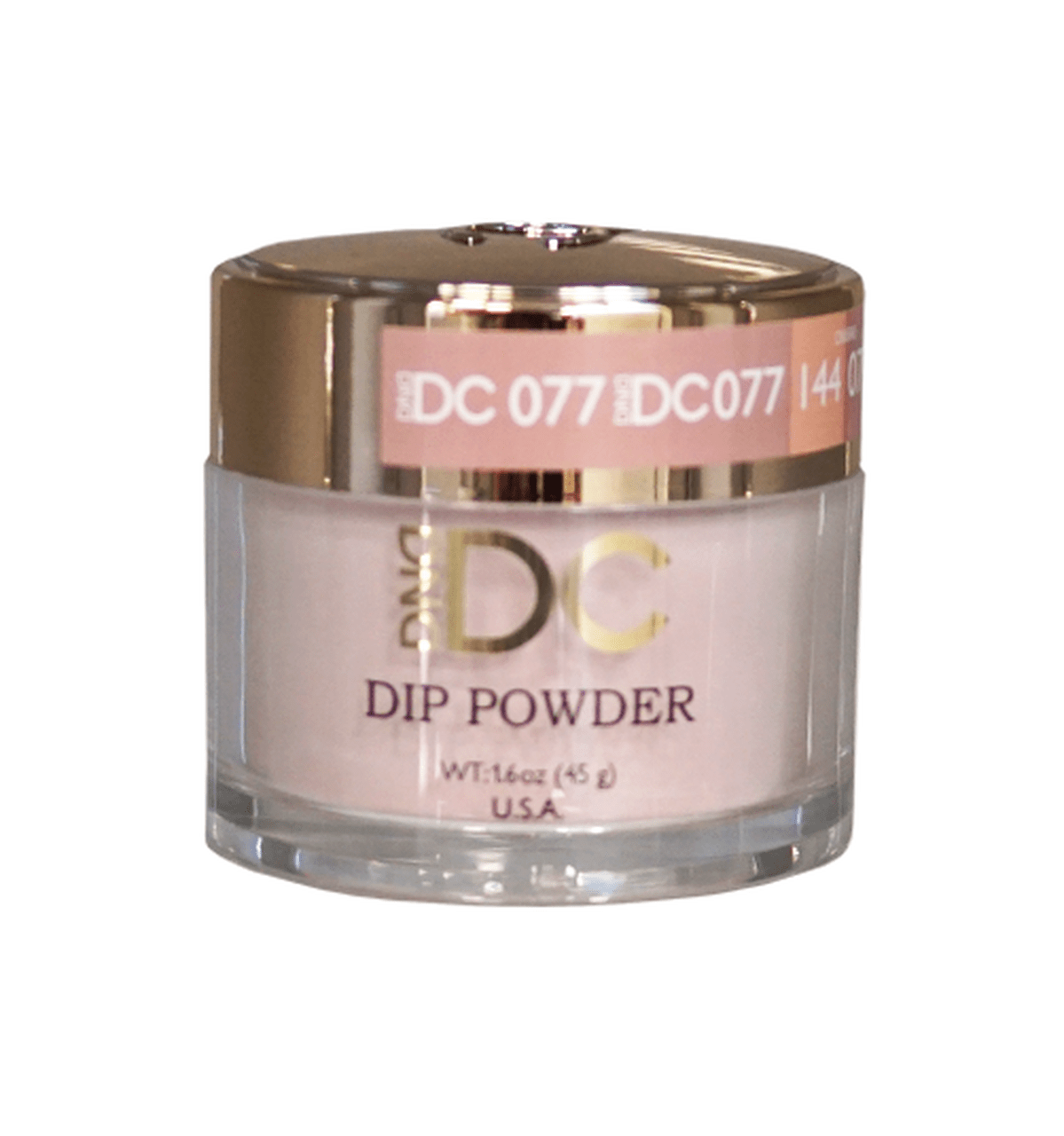 DND DC Acrylic & Dip Powder - DC077 Strawberry Latte - DTK Nail Supply