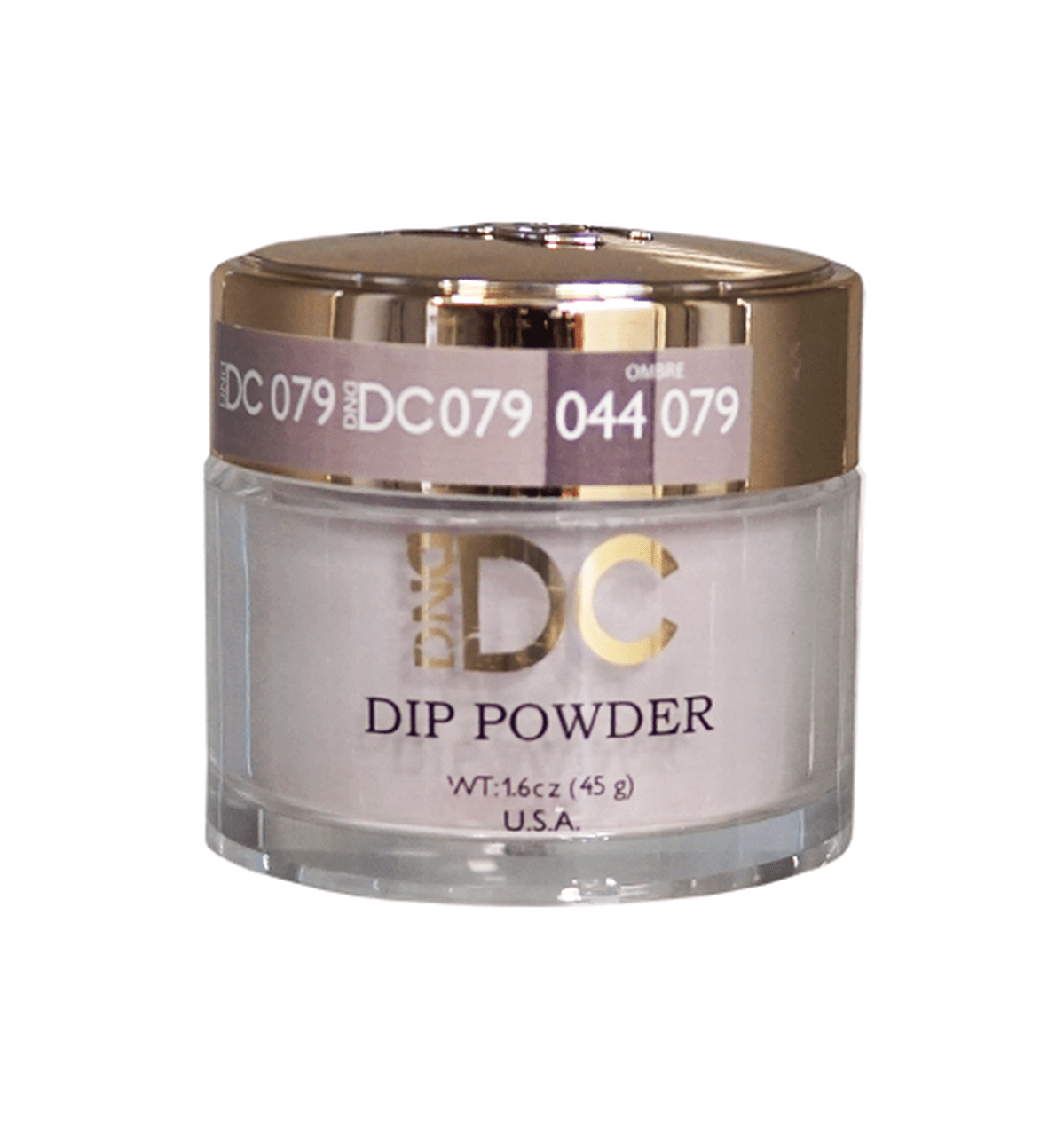 DND DC Acrylic & Dip Powder - DC079 Lead Gray - DTK Nail Supply