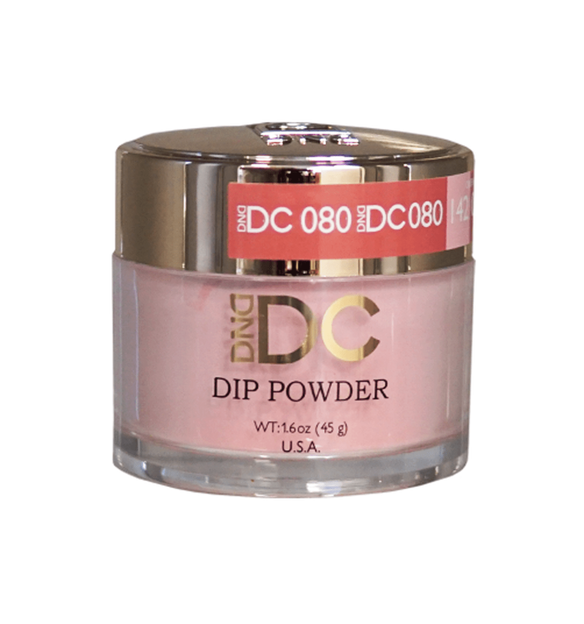 DND DC Acrylic & Dip Powder - DC080 Lobster Bisque - DTK Nail Supply