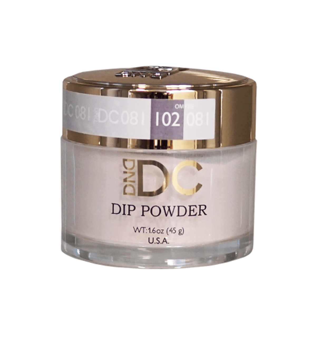 DND DC Acrylic & Dip Powder - DC081 Pearl Pink - DTK Nail Supply