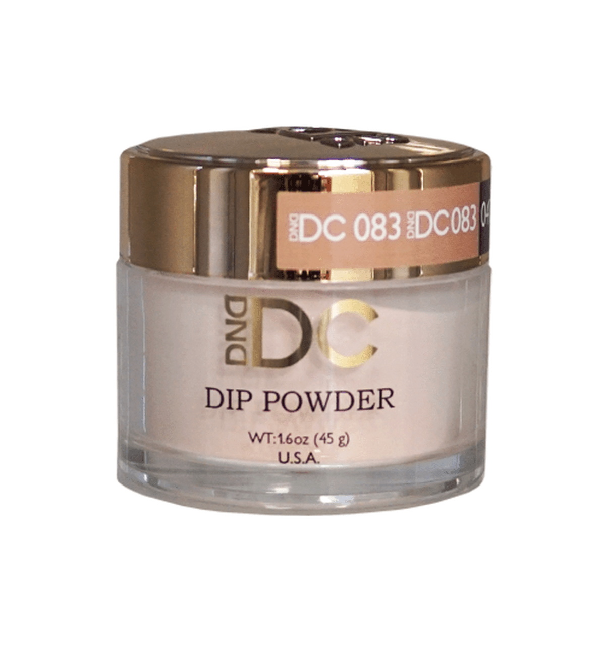 DND DC Acrylic & Dip Powder - DC083 Eggshell - DTK Nail Supply