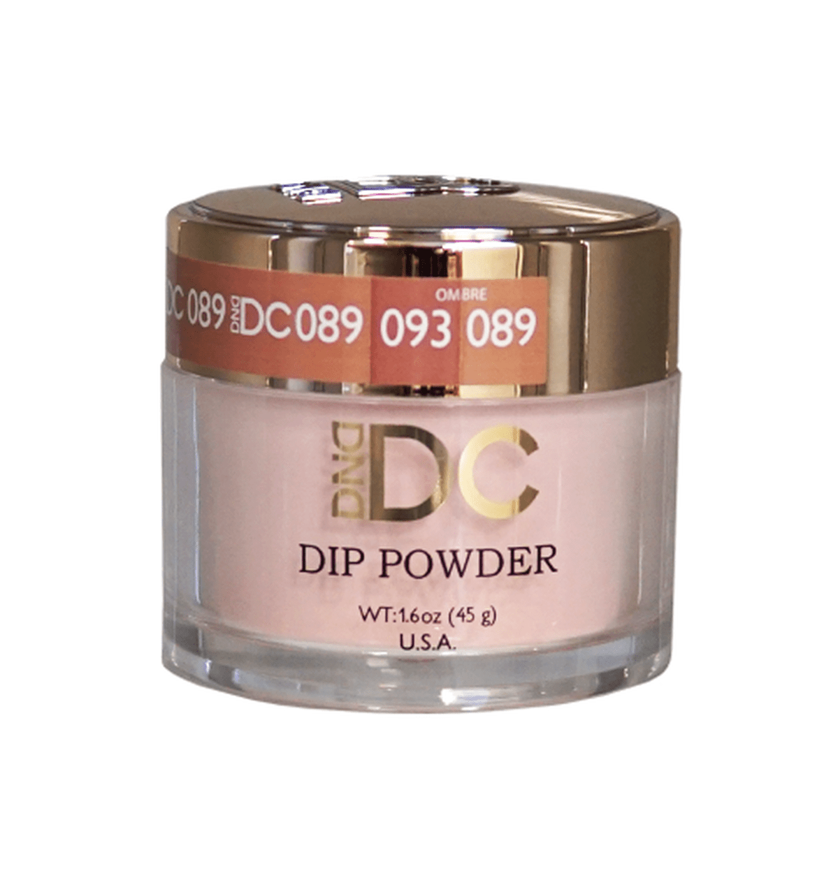 DND DC Acrylic & Dip Powder - DC089 Yellow Maple - DTK Nail Supply