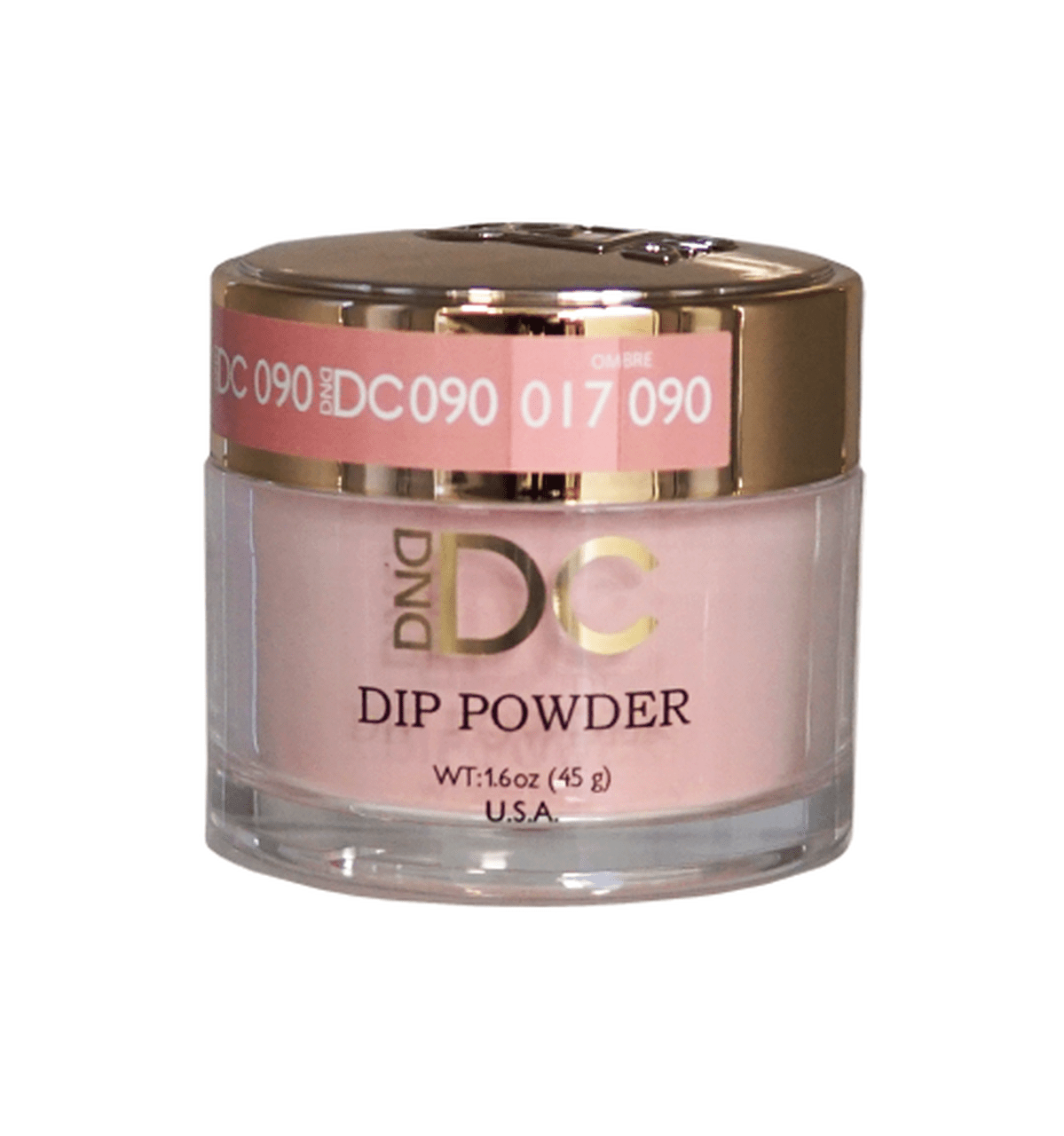 DND DC Acrylic & Dip Powder - DC090 Ash Rose - DTK Nail Supply