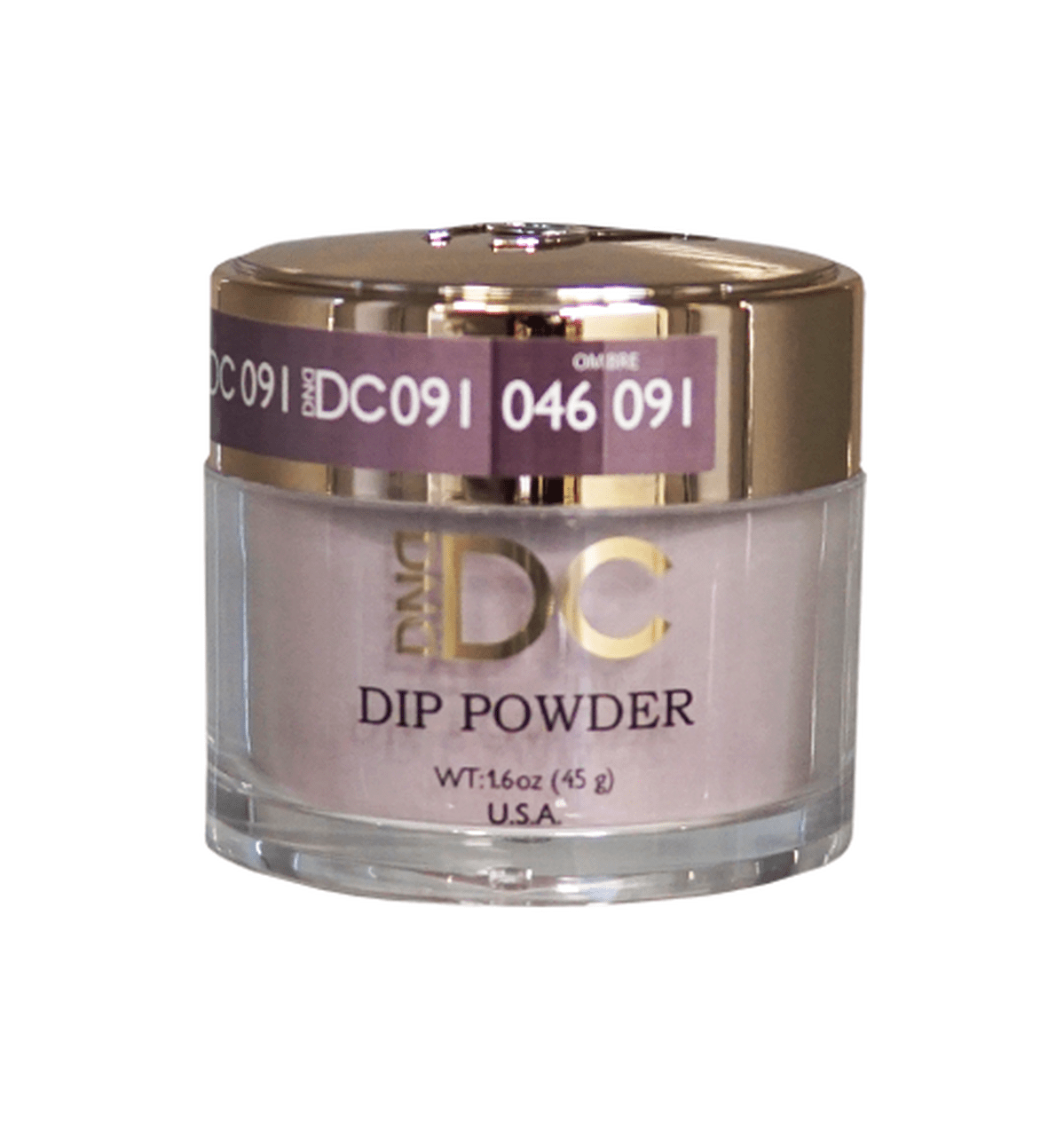 DND DC Acrylic & Dip Powder - DC091 Shadow Gray - DTK Nail Supply