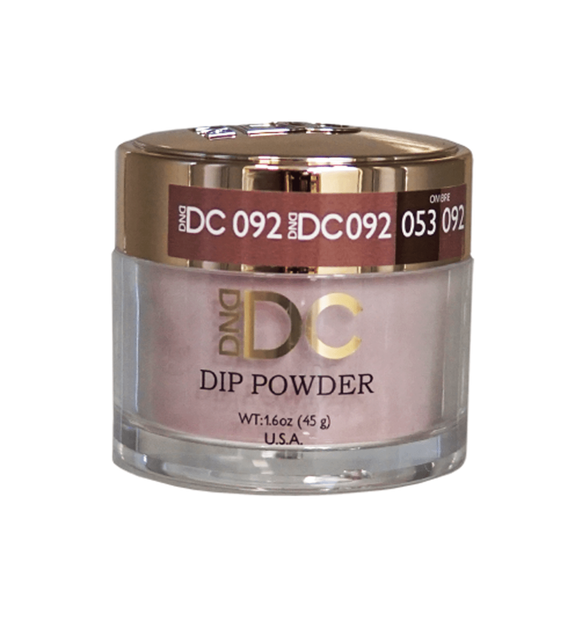 DND DC Acrylic & Dip Powder - DC092 Russet Tan - DTK Nail Supply