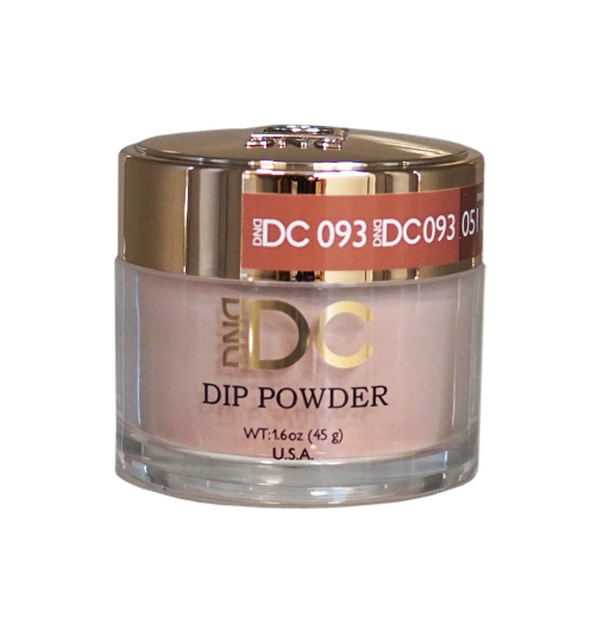 DND DC Acrylic & Dip Powder - DC093 Light Fawn - DTK Nail Supply