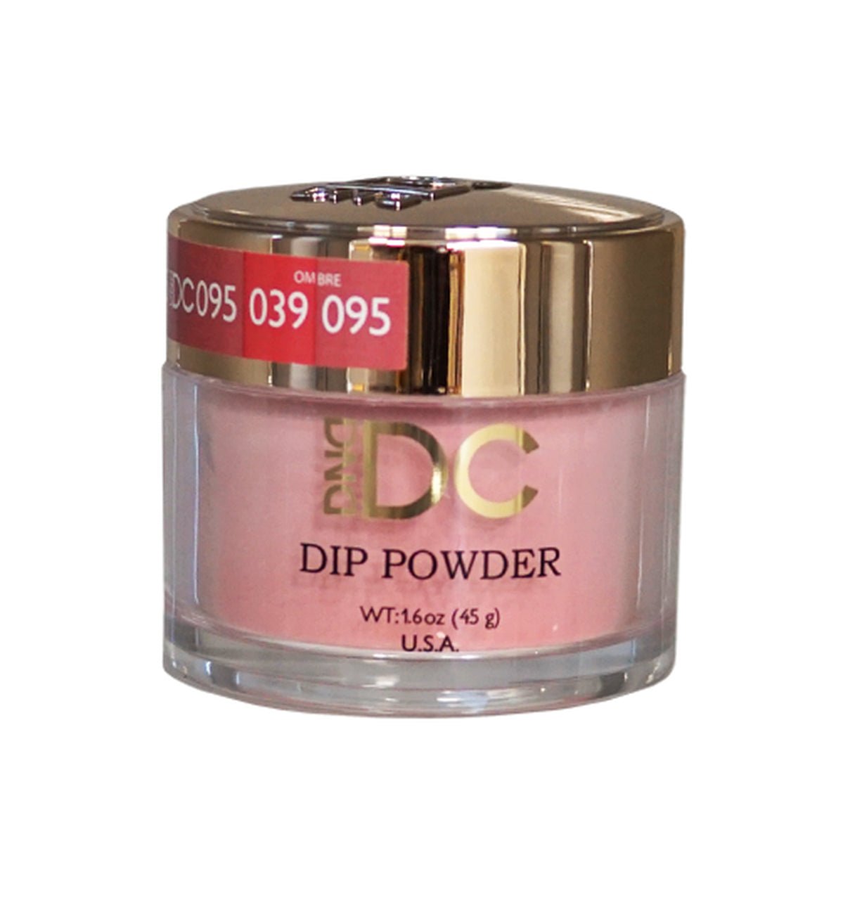 DND DC Acrylic & Dip Powder - DC095 Orange Rust - DTK Nail Supply