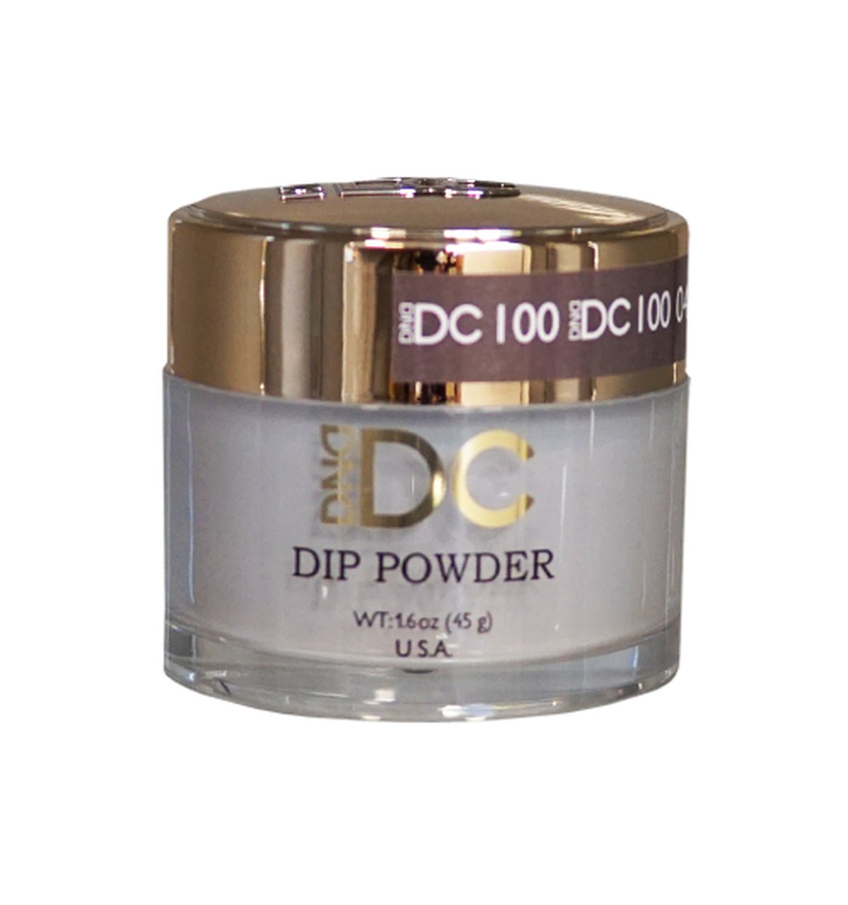 DND DC Acrylic & Dip Powder - DC100 Beaver Beige - DTK Nail Supply