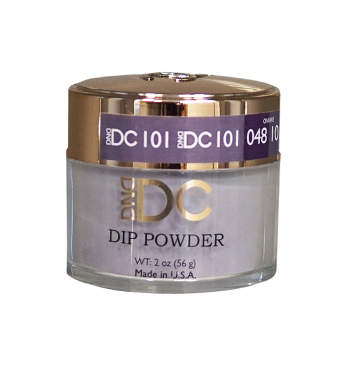 DND DC Acrylic & Dip Powder - DC101 Blue Plum - DTK Nail Supply