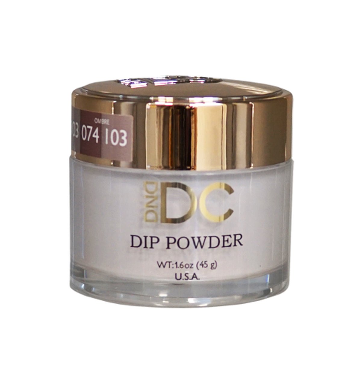 DND DC Acrylic & Dip Powder - DC103 Bamboo Brown - DTK Nail Supply