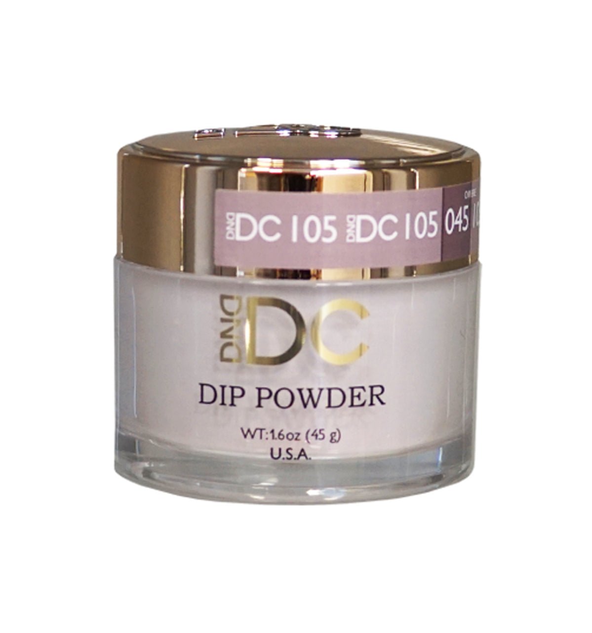 DND DC Acrylic & Dip Powder - DC105 Beige Brown - DTK Nail Supply